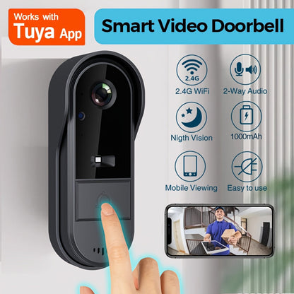 Best Doorbell Camera Smart WiFi Video 2-Way Audio with Motion Detection