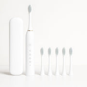 Moktan Sabai Ultrasonic Sonic Electric Toothbrush White