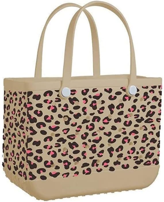 Moktan Sabai Waterproof EVA Beach Tote Bag Large Sandproof Washable Travel Carryall
