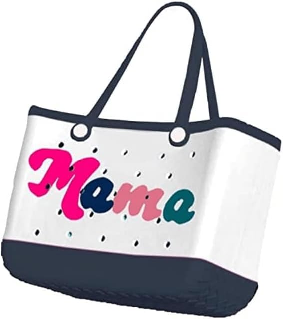 Moktan Sabai Waterproof EVA Beach Tote Bag Large Sandproof Washable Travel Carryall