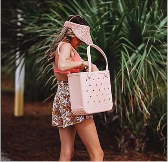 Moktan Sabai Waterproof EVA Beach Tote Bag Large Sandproof Washable Travel Carryall