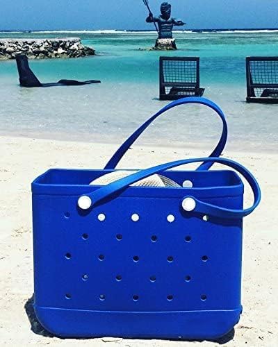 Moktan Sabai Waterproof EVA Beach Tote Bag Large Sandproof Washable Travel Carryall