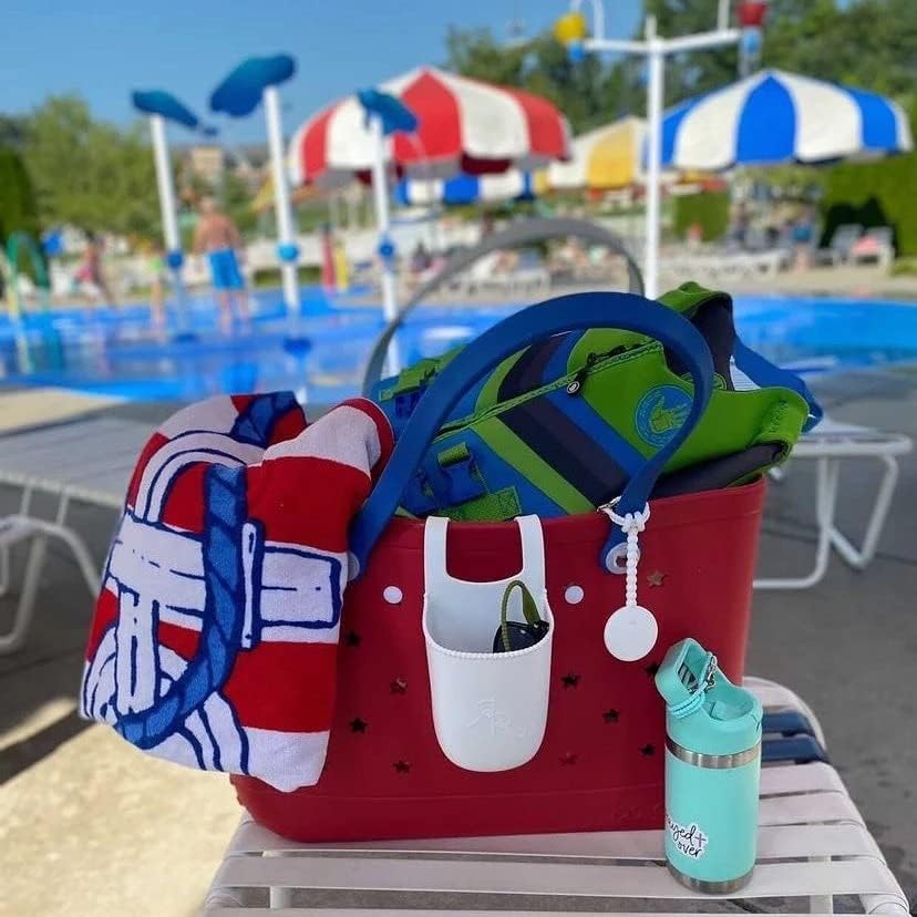 Moktan Sabai Waterproof EVA Beach Tote Bag Large Sandproof Washable Travel Carryall