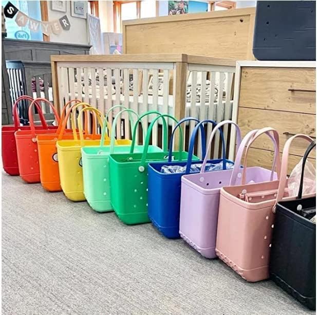Moktan Sabai Waterproof EVA Beach Tote Bag Large Sandproof Washable Travel Carryall