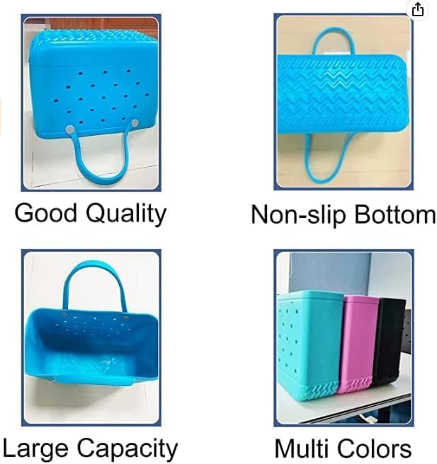 Moktan Sabai Waterproof EVA Beach Tote Bag Large Sandproof Washable Travel Carryall