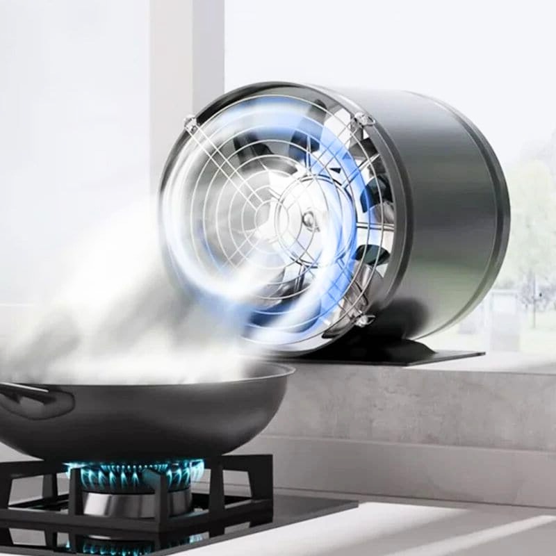Moktan Sabai Bathroom Exhaust Fan Quiet Ventilation Fan for Kitchen Office