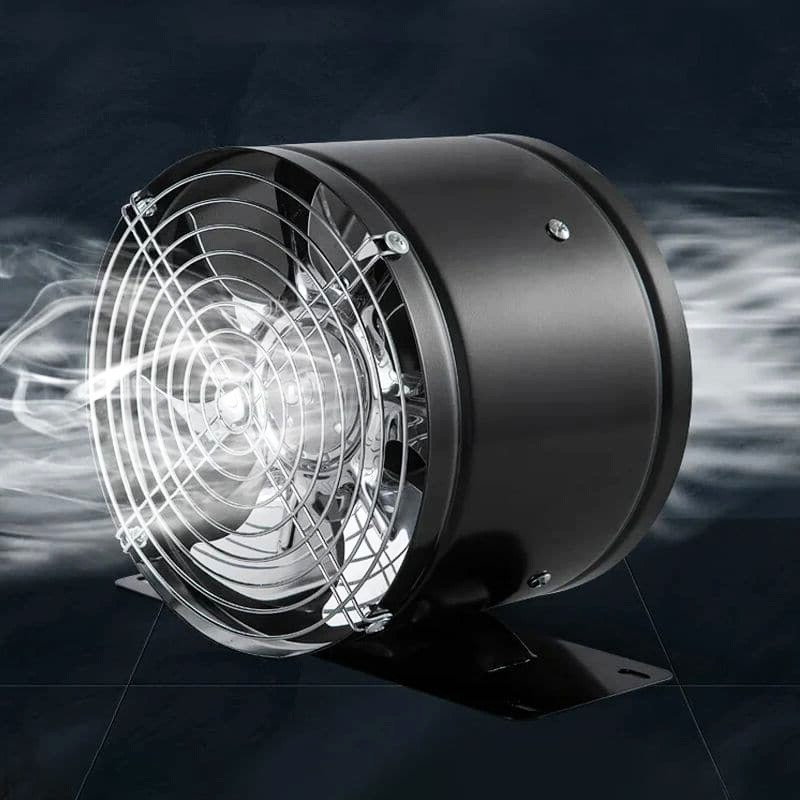 Moktan Sabai Bathroom Exhaust Fan Quiet Ventilation Fan for Kitchen Office