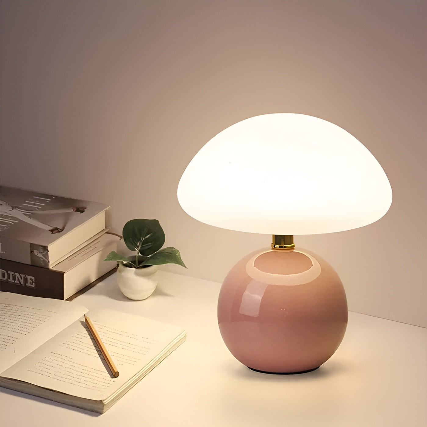 Moktan Sabai USB Mushroom Lamp | Ambient Night Light
