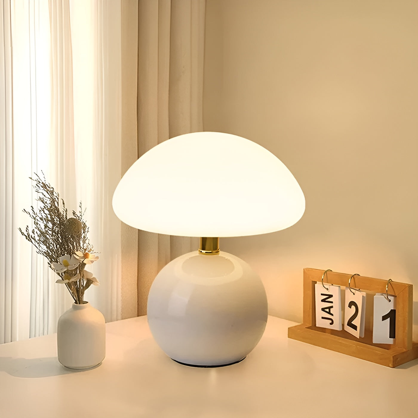 Moktan Sabai USB Mushroom Lamp | Ambient Night Light