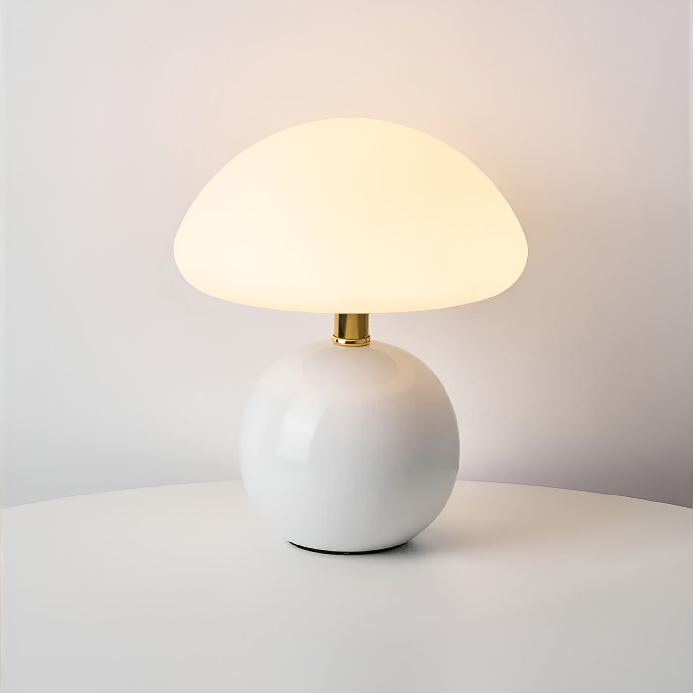 Moktan Sabai USB Mushroom Lamp | Ambient Night Light White
