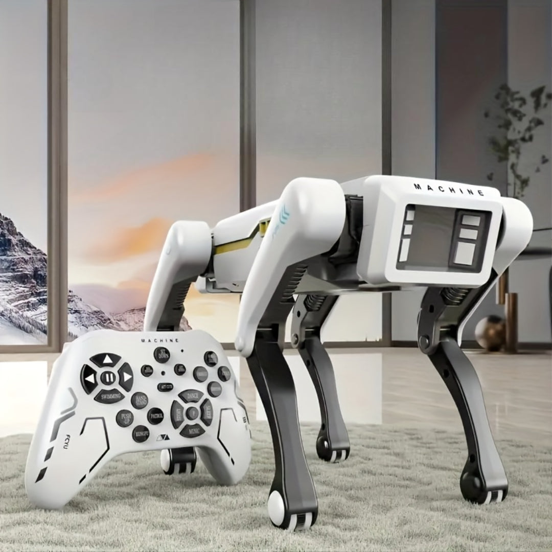 Smart Robot Dog with Voice Commands - Programmable Tech Toy for Kids