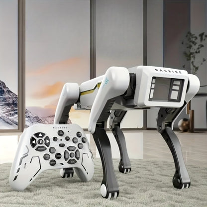 Smart Robot Dog with Voice Commands - Programmable Tech Toy for Kids