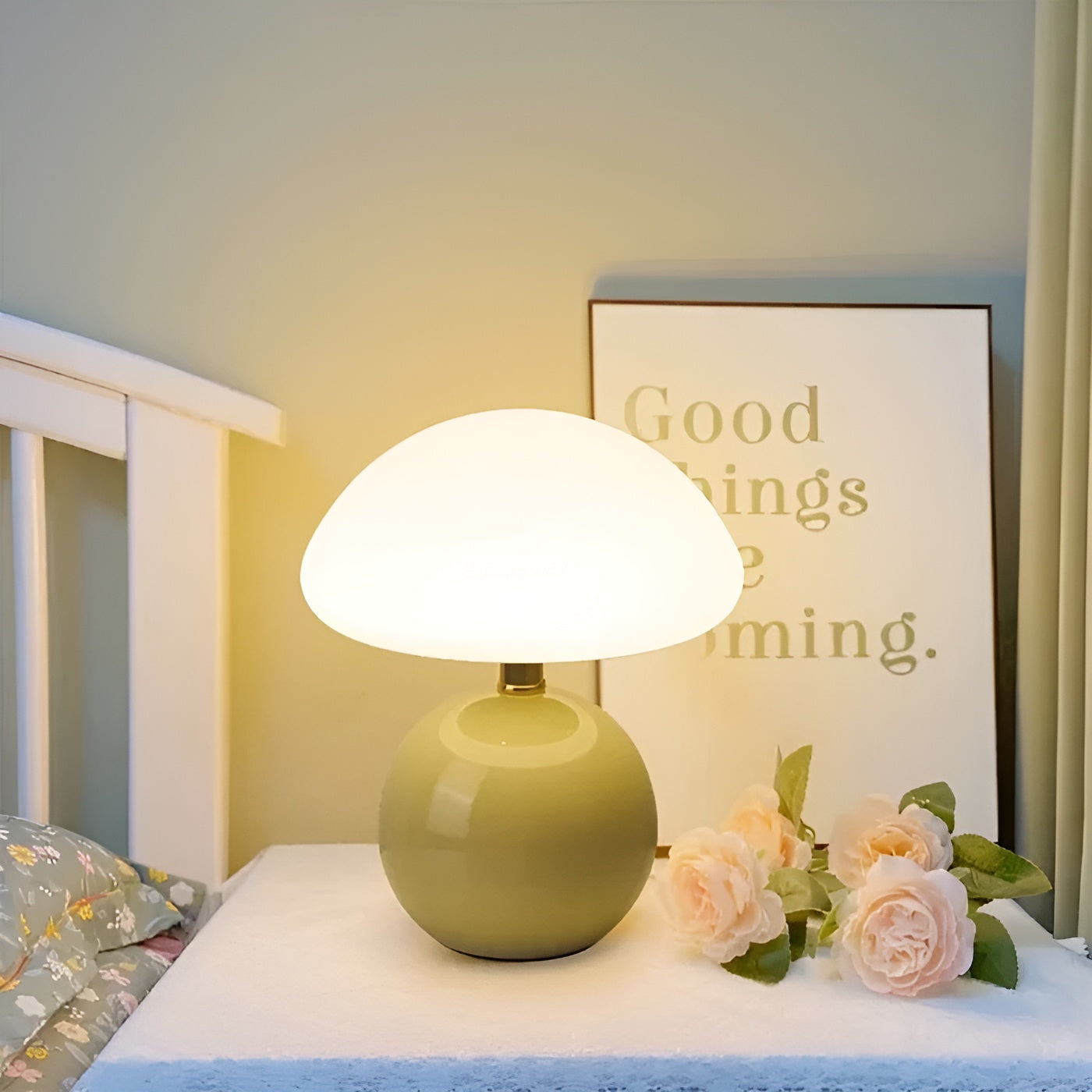 Moktan Sabai USB Mushroom Lamp | Ambient Night Light