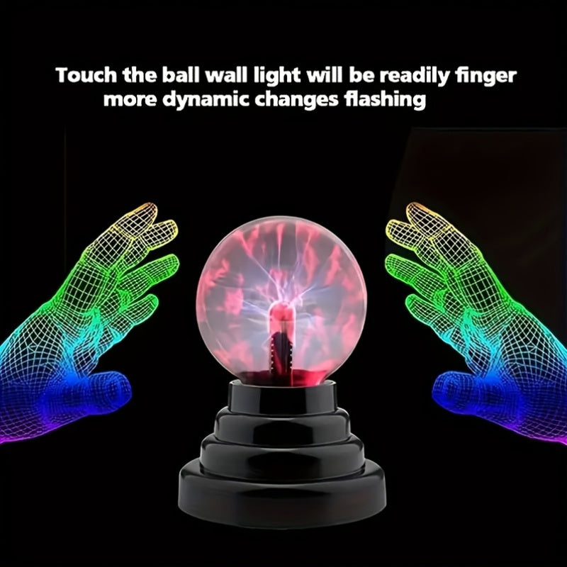 Moktan Sabai Magic Ball LED Night Light – USB Remote Control Color Changing Lamp for Bedroom
