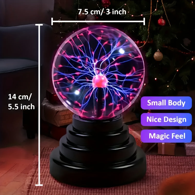 Moktan Sabai Magic Ball LED Night Light – USB Remote Control Color Changing Lamp for Bedroom