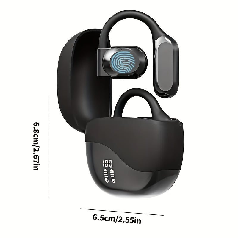 Moktan Sabai AI Translator Earbuds - Real-Time Simultaneous Interpretation for Business & Travel