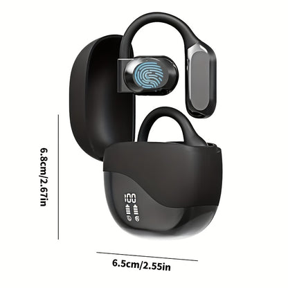 Moktan Sabai AI Translator Earbuds - Real-Time Simultaneous Interpretation for Business & Travel