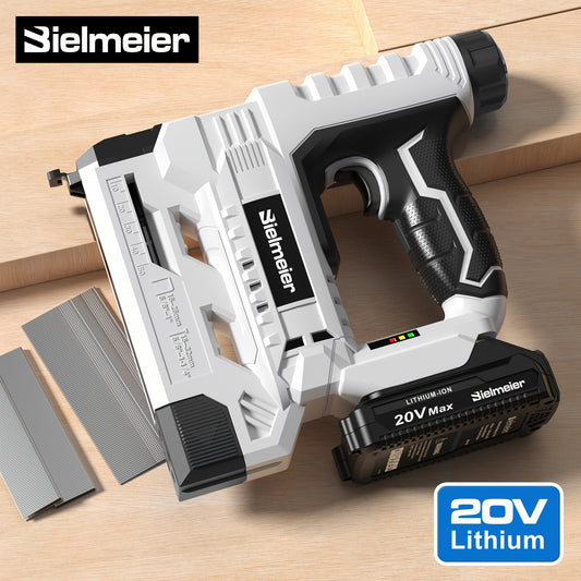 Moktan Sabai 20V Cordless 2-in-1 Nail & Staple Gun – No Compressor, Battery Included