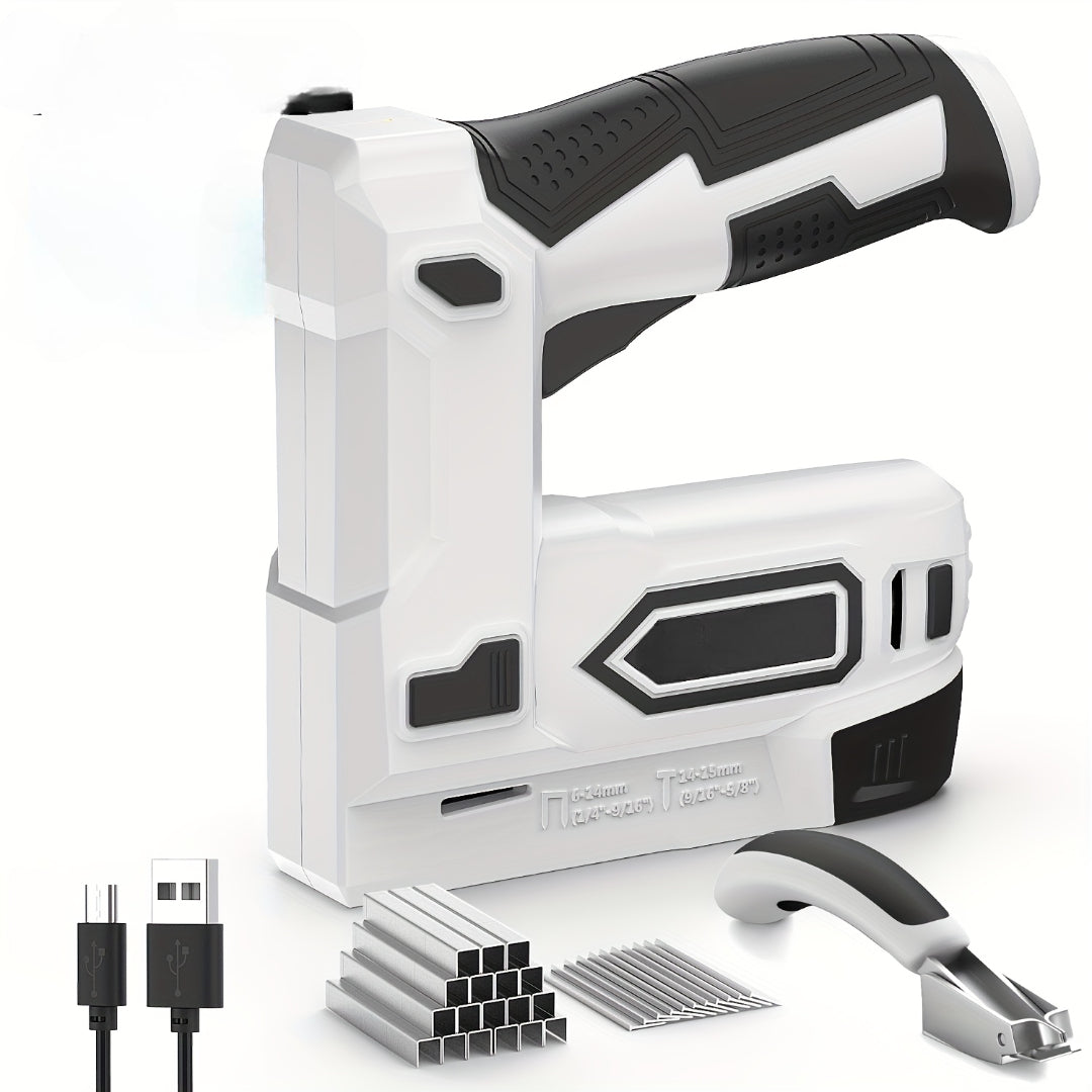 Moktan Sabai 20V Cordless 2-in-1 Nail & Staple Gun – No Compressor, Battery Included