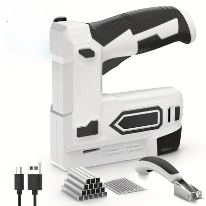 Moktan Sabai 20V Cordless 2-in-1 Nail & Staple Gun – No Compressor, Battery Included