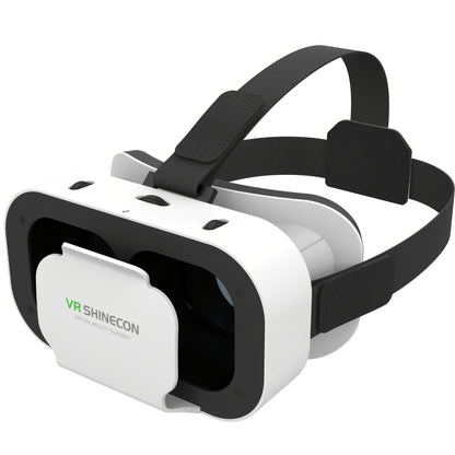 3D VR Headset for iPhone & Android – Blue Light Filter, Fits 4.7–7 Phones Moktan Sabai
