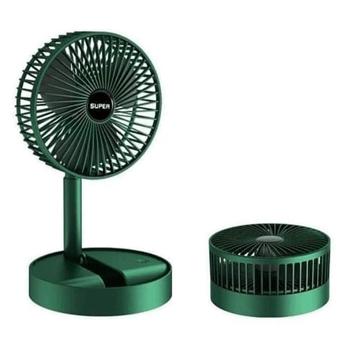 Moktan Sabai Portable Foldable Fan USB Rechargeable 4-Speed 180° Rotation