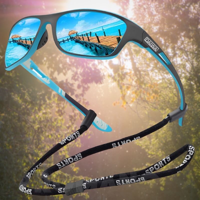 Moktan Sabai Photochromic Polarized Sunglasses UV400 Protection Anti-Glare Outdoor Sports Blue