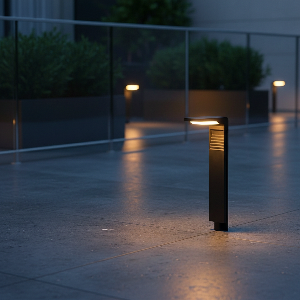 Moktan Sabai Solar LED Outdoor Garden Light Warm White Waterproof Lamp
