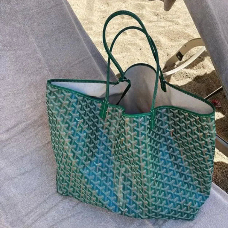 Moktan Sabai Luxury Women’s Tote Bag Large Capacity Shoulder Handbag for Work Travel Green