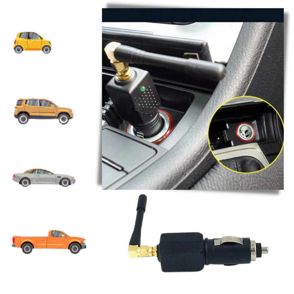 Moktan Sabai Vehicle GPS Signal Privacy Device