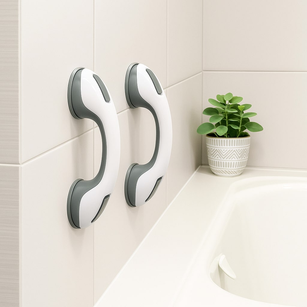 Moktan Sabai Suction Cup Bathroom Grab Bar