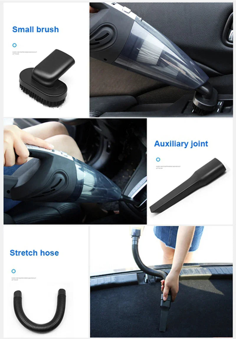 Moktan Sabai Cordless Handheld Vacuum Cleaner Portable Car & Home Vacuum Wet Dry Cleaner