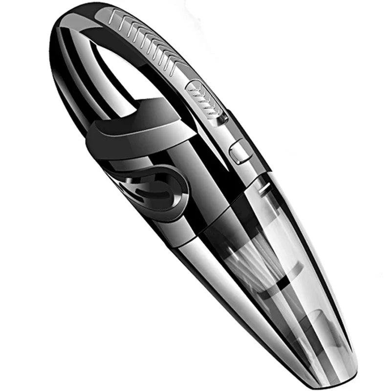 Moktan Sabai Cordless Handheld Vacuum Cleaner Portable Car & Home Vacuum Wet Dry Cleaner Black