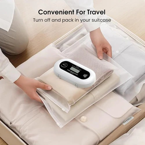 Moktan Sabai Carbon Monoxide Detector 10-Year Battery LCD Display 85dB Alarm