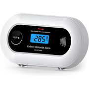 Moktan Sabai Carbon Monoxide Detector 10-Year Battery LCD Display 85dB Alarm