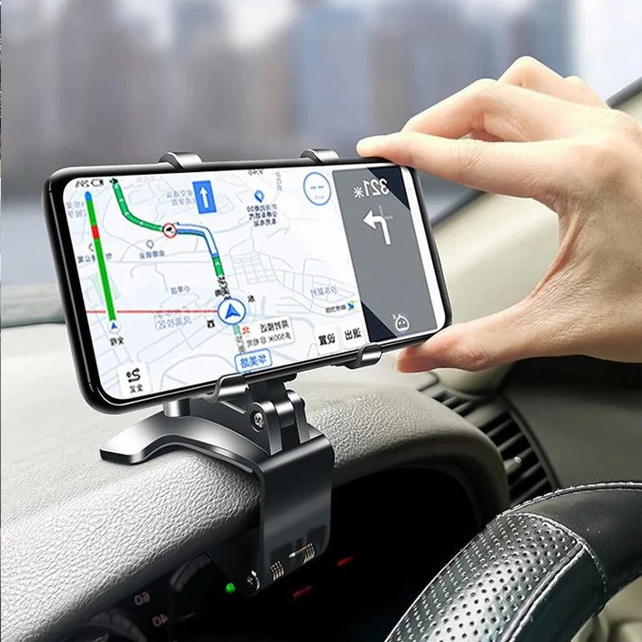 Moktan Sabai Universal Car Phone Holder 360° Adjustable Anti-Slip Phone Mount