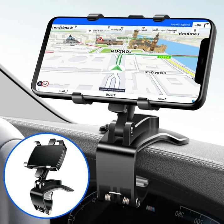 Moktan Sabai Universal Car Phone Holder 360° Adjustable Anti-Slip Phone Mount