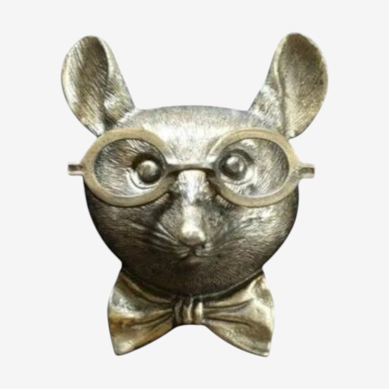 Moktan Sabai Animal Head Wall Sculpture Decor B