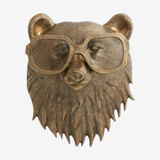 Moktan Sabai Animal Head Wall Sculpture Decor A