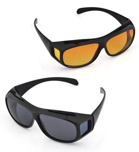 Moktan Sabai Polarized Night Driving Glasses – Anti Glare Night Vision Driving Eyewear