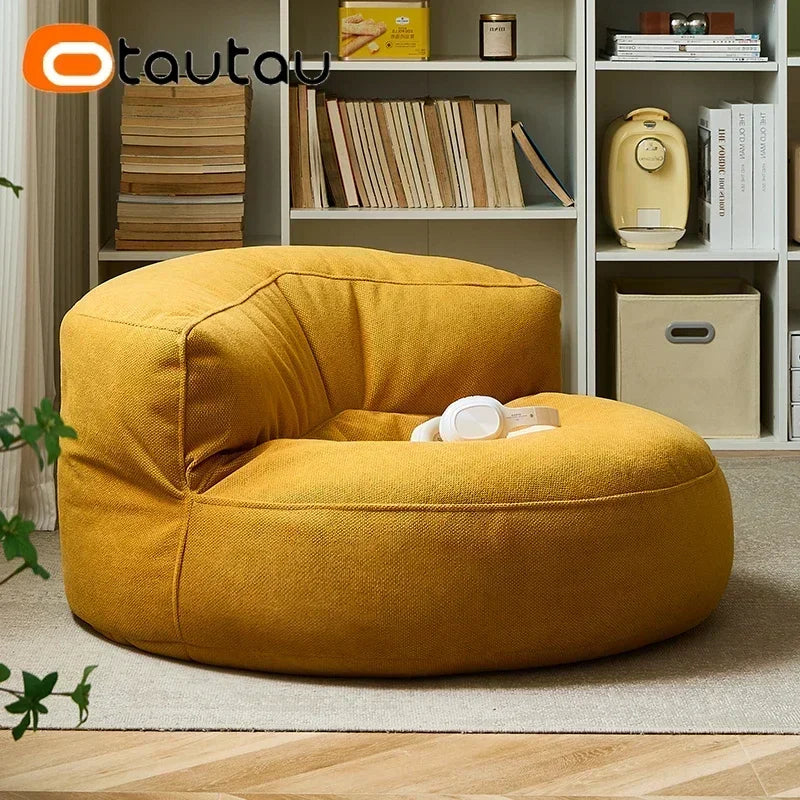 Moktan Sabai Waterproof Bean Bag Chair | Filled Outdoor Lounge Seat for Garden, Beach & Poolside Comfort