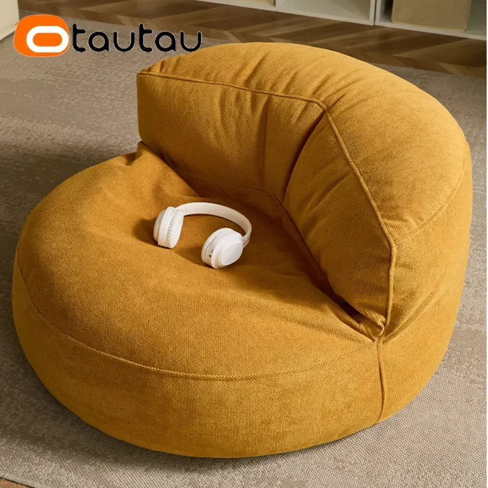 Moktan Sabai Waterproof Bean Bag Chair | Filled Outdoor Lounge Seat for Garden, Beach & Poolside Comfort