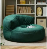 Moktan Sabai Waterproof Bean Bag Chair | Filled Outdoor Lounge Seat for Garden, Beach & Poolside Comfort