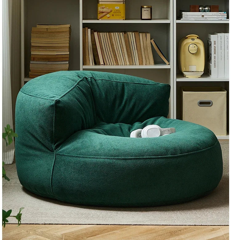 Moktan Sabai Waterproof Bean Bag Chair | Filled Outdoor Lounge Seat for Garden, Beach & Poolside Comfort