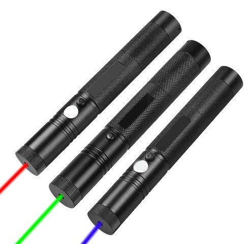 Moktan Sabai Green Red Dual Beam Laser Pointer Long Range Presentation Star Pointer