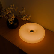 Moktan Sabai Lumo Donut Glass LED Table/Wall Lamp