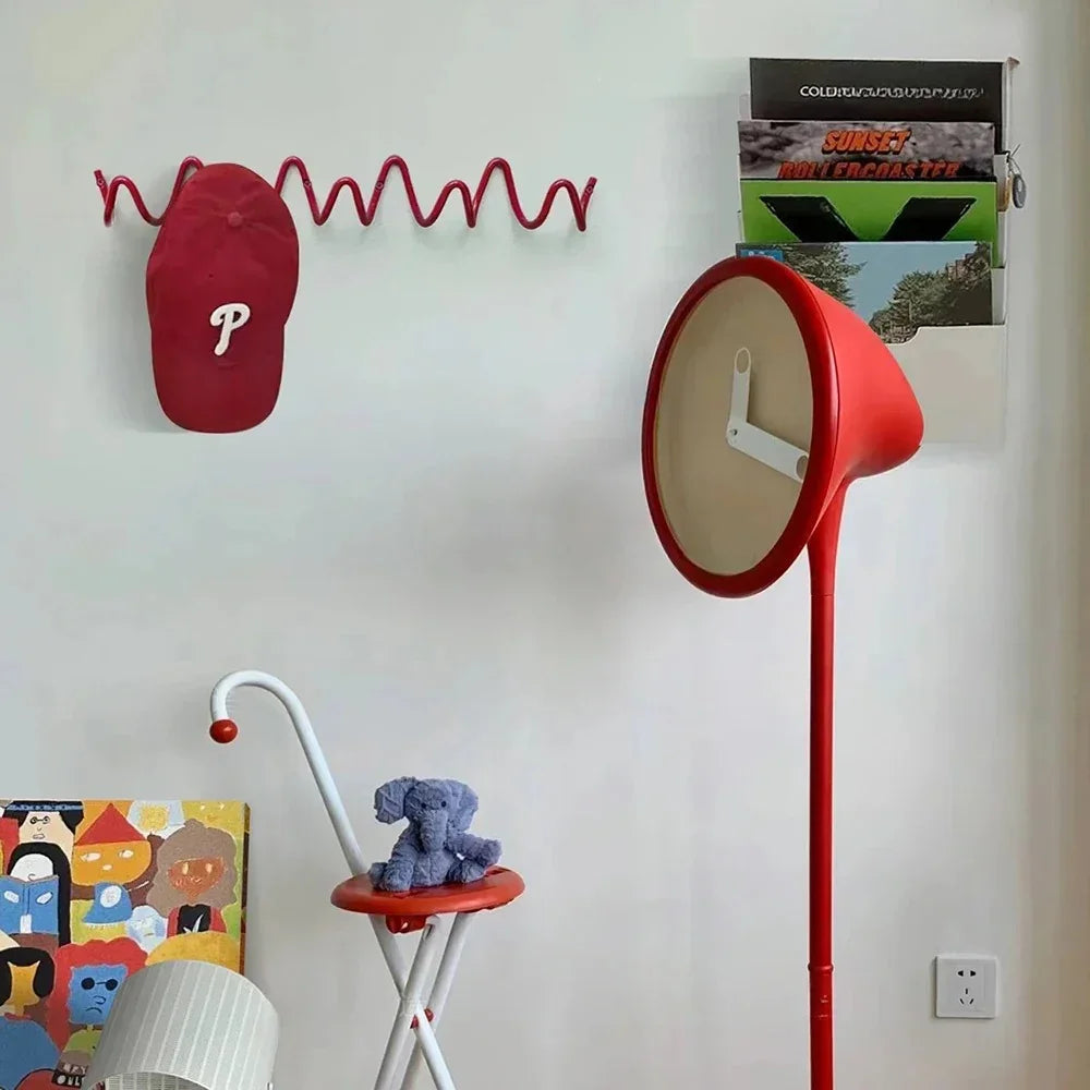 Moktan Sabai Color Block Wall Hook Rack | Modern Decorative Storage Organizer for Entryway & Home