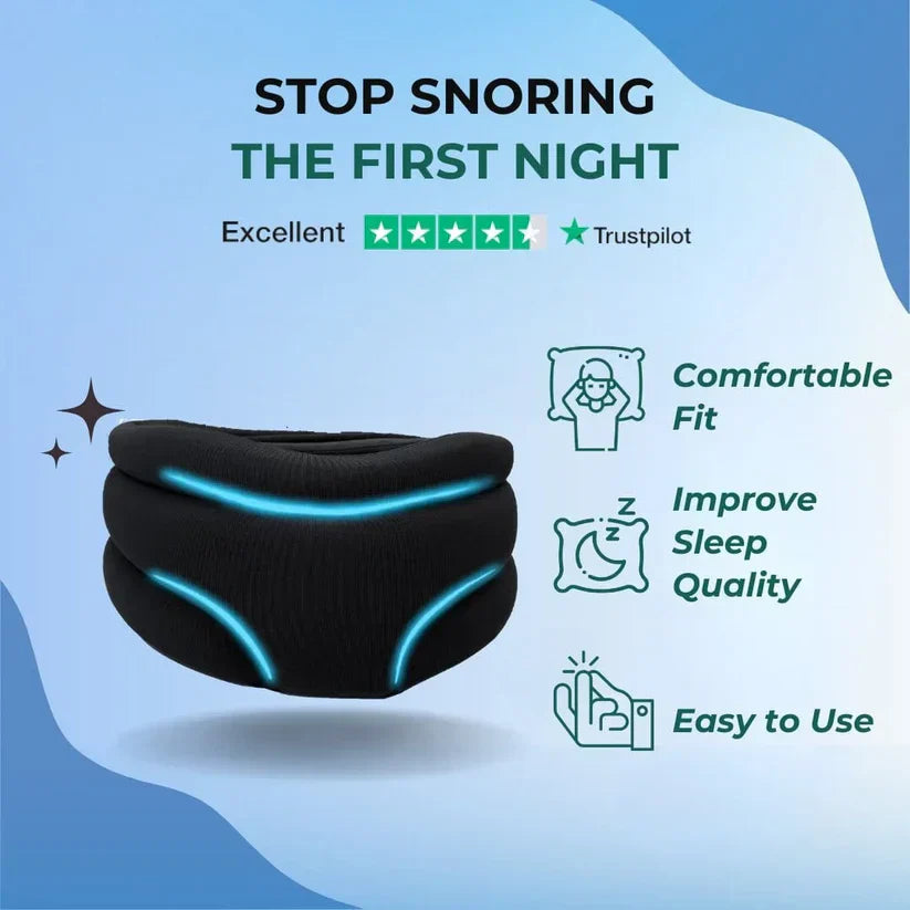Moktan Sabai Anti Snoring Neck Pillow Ergonomic Cervical Sleep Support