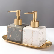 Moktan Sabai Marble Ceramic Soap Dispenser
