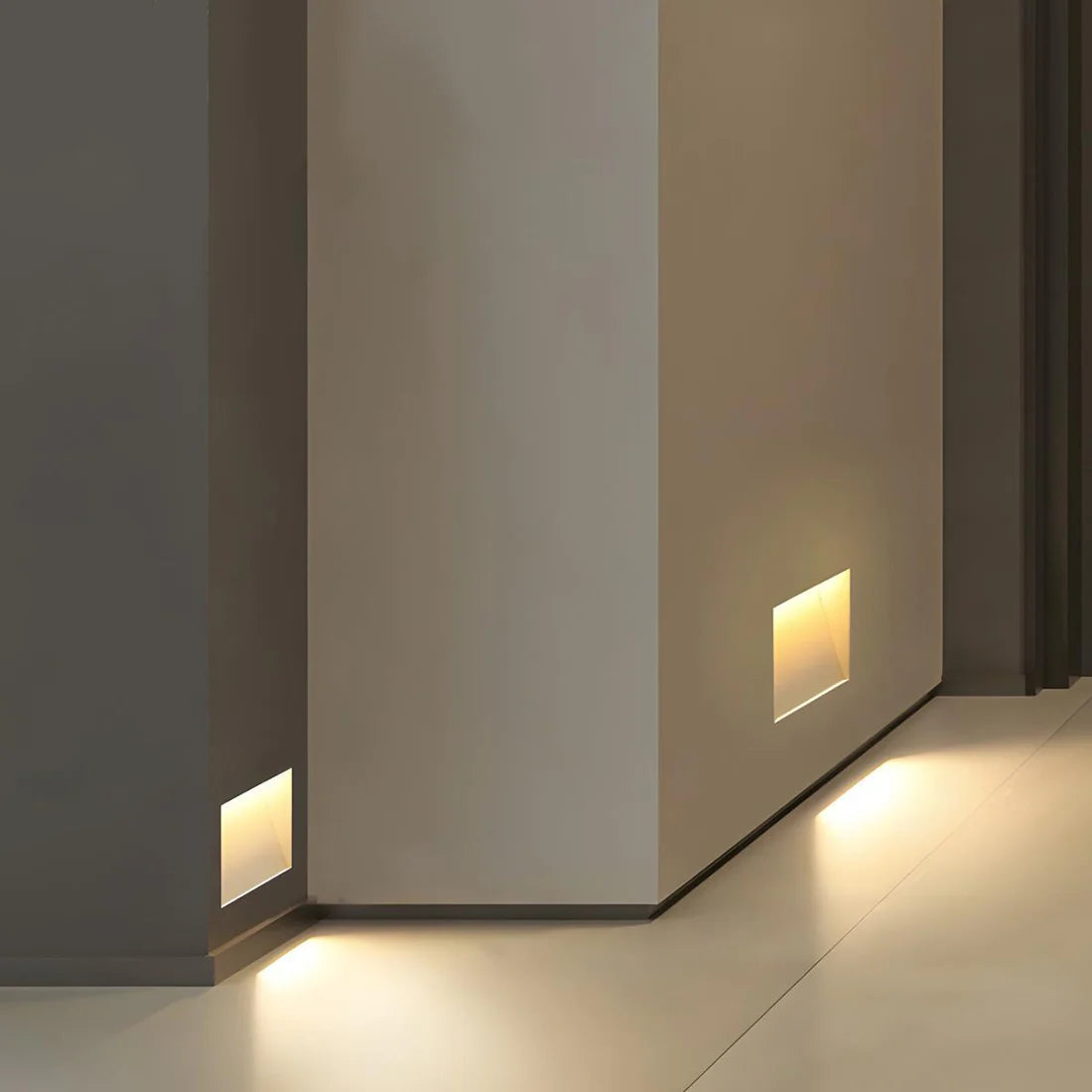 Moktan Sabai Nordic Frameless Stair LED Wall Light Stainless Steel Sensor Indoor